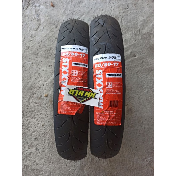 ban maxxis victra 80 80 ring 17 tubeless