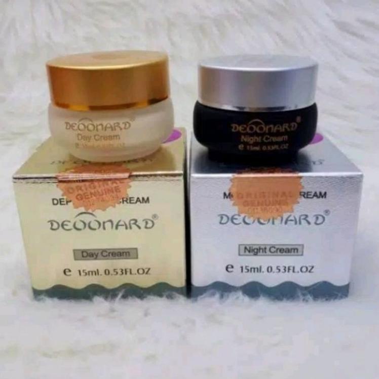 Klaim promo--Deonard / Deoonard Gold&Silver Cream Deonard / Cream Deonard