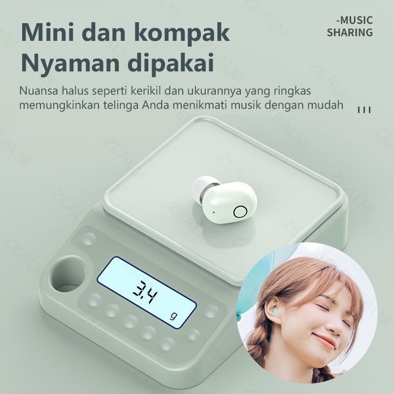 E6S LED Display Earphone Bluetooth TWS with Mic Headset Bluetooth Smart Touch Henset Bloetooth Sport Waterproof Earphone Wireless HiFi Stereo Handset Bluetooth