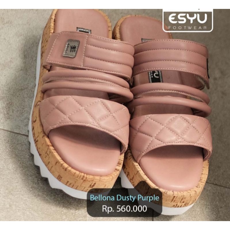 ESYUFOOTWEAR - BELLONA SERIES - Sepatu Wedges