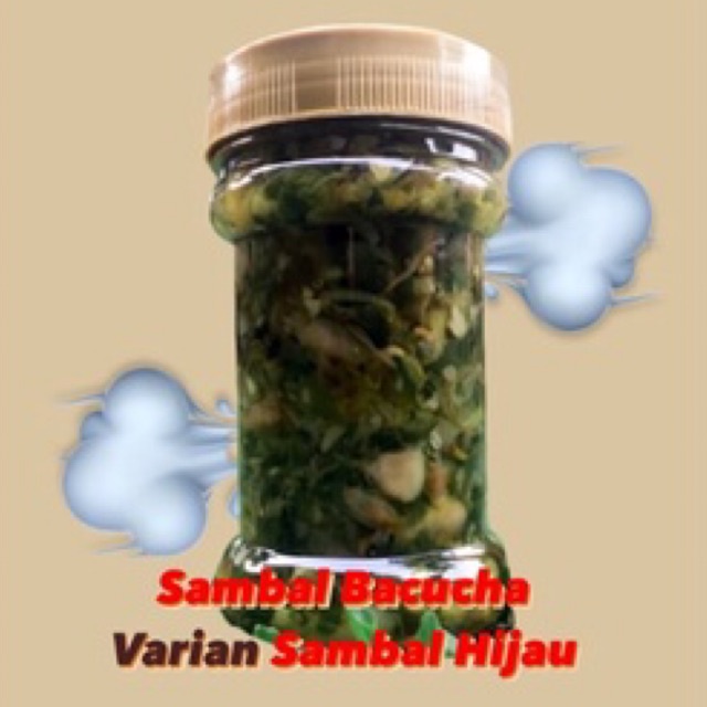 

Sambal Bacucha varian Sambal Hijau