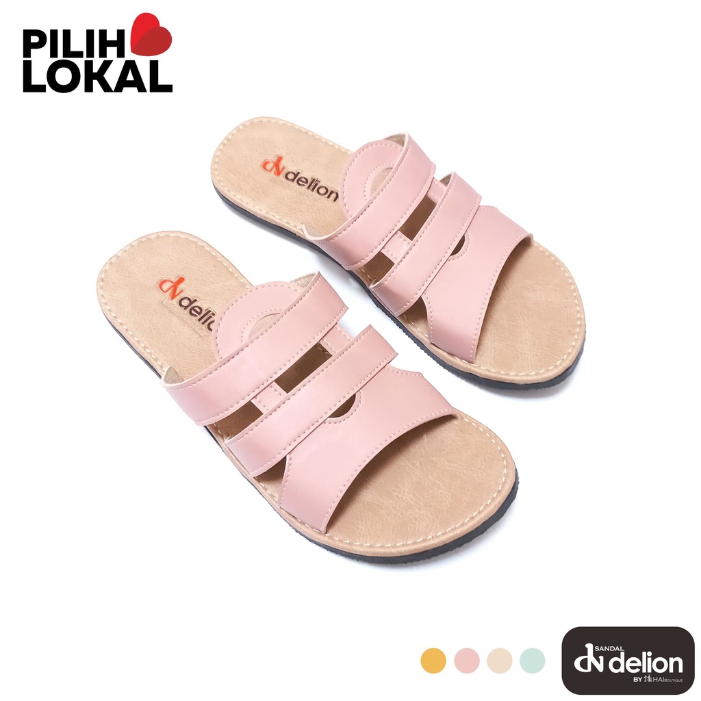 Sandal Flat Selop Karet Wanita Dewasa Terbaru 2023 Murah Kekinian Sendal Ibu Ibu Kulit Teplek Korea Lentur Model Slop Cewek Remaja Kuat Sandak Cantik Slide Slip On Awet Wanita Jumbo Flip Flop Lebaran Kondangan Termurah Casual Tasikmalaya Anti Slip