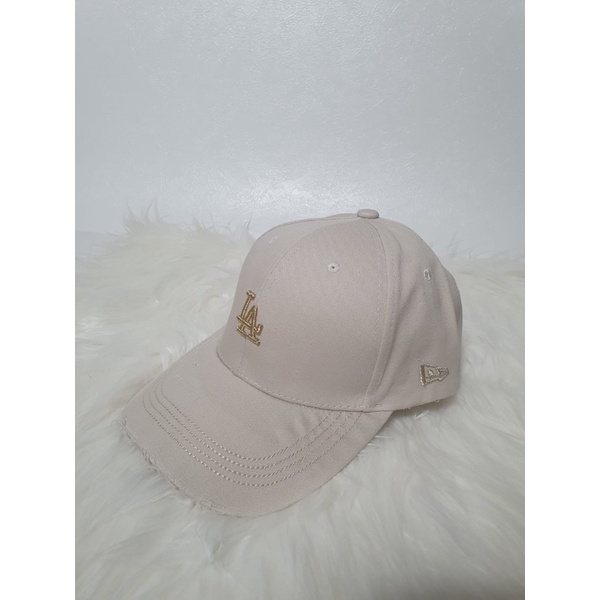 Topi MLB LA Cream