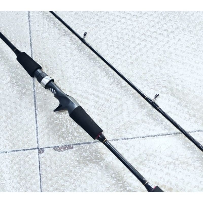 joran pancing ultralight ul Spinning casting baitcasting fiber solid padat murah lentur medium 150 165 180 198 210 cm