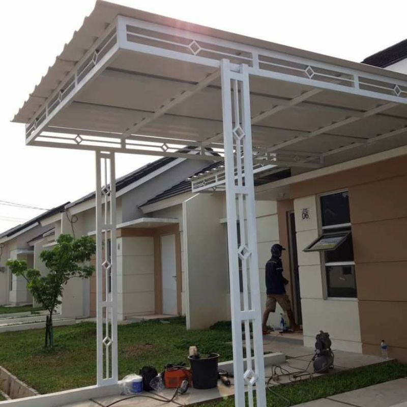 Kanopi rumah minimalis