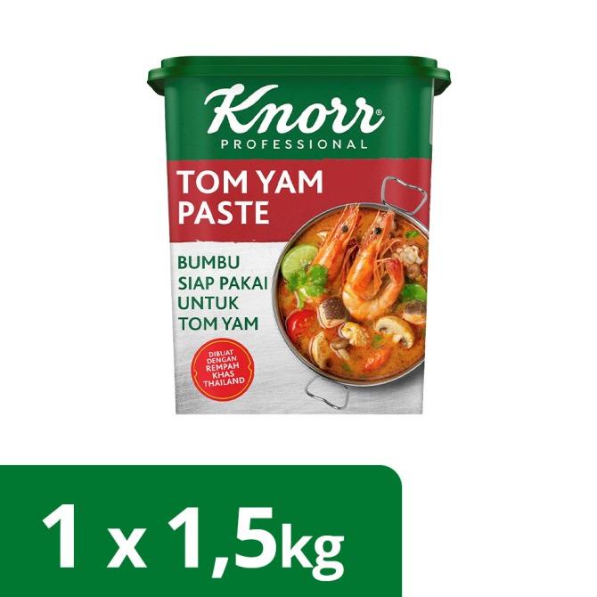 

Knorr Bumbu Siap Pakai untuk Tom Yam 1.5kg