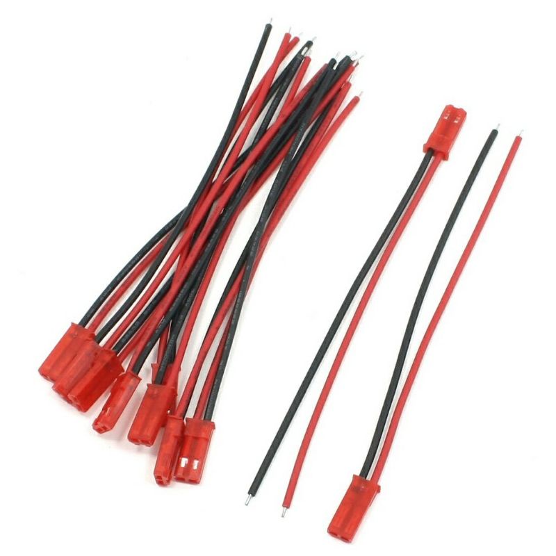 1pcs Soket Konektor 2Pin untuk baterai Lipo RC Drone