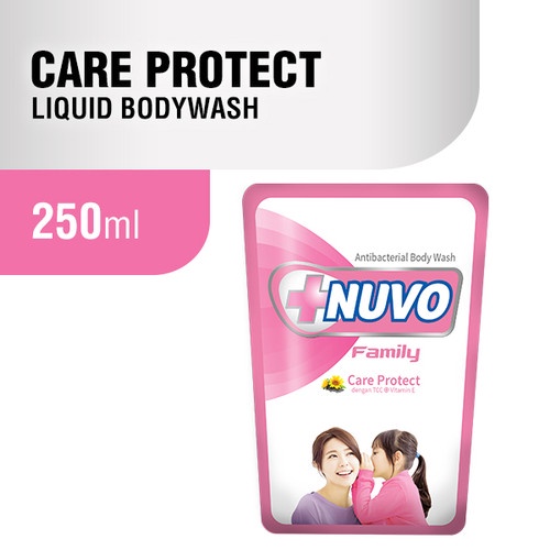 Nuvo Family Sabun Mandi Care Protect 250 ml
