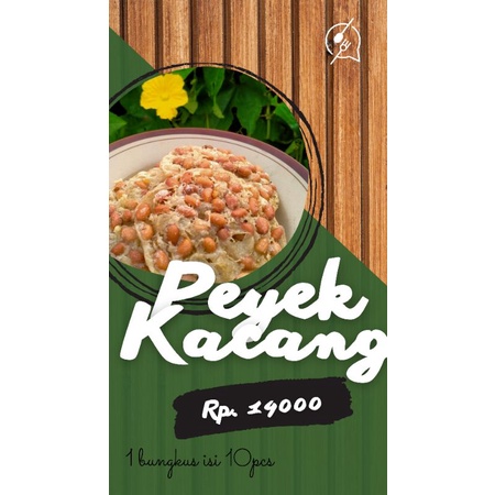 

Peyek Kacang tanah Peyek bunder Peyek kacang Gurih