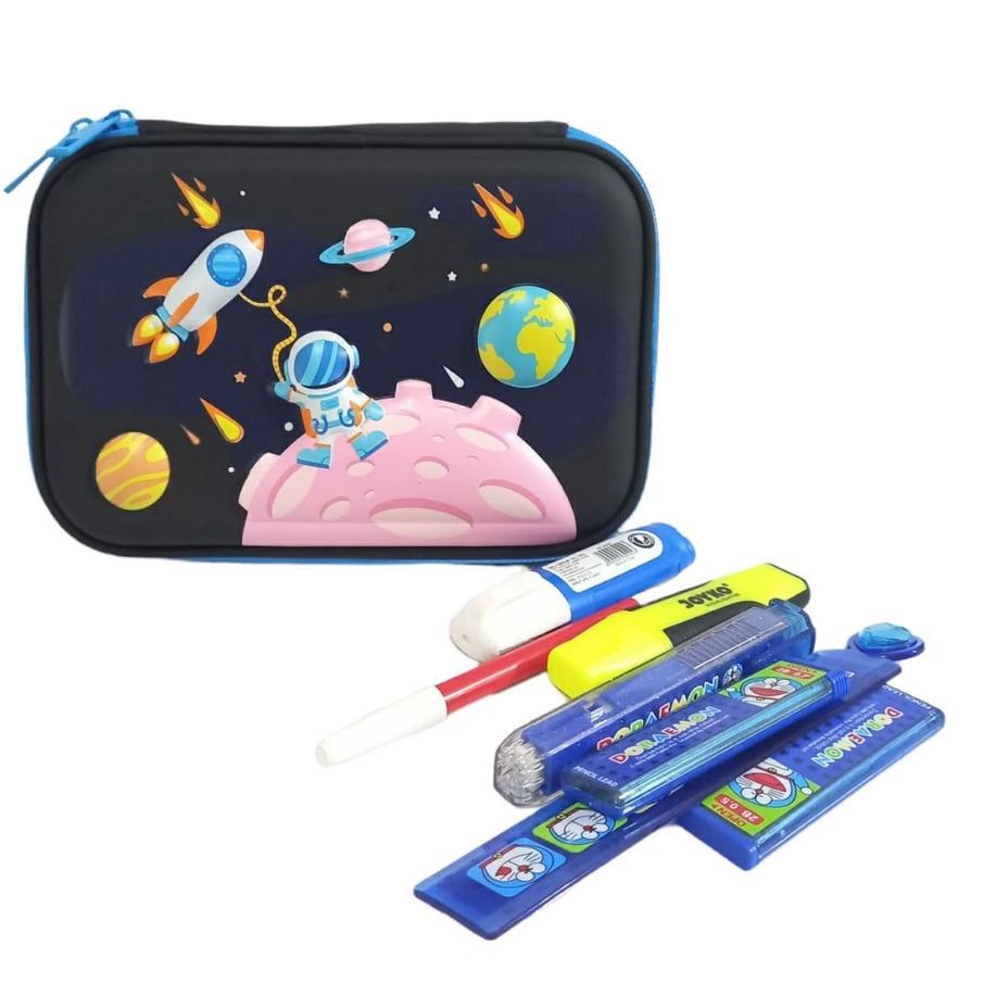 

Update !! , Tempat pensil kotak pensil 3D Unicorn HardPencil Case tempat pensil mermaid . .. . ..