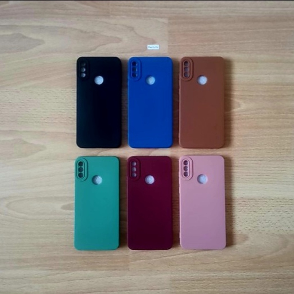 Case X01bd X01bda Softcase Pro Camera Protection Asus Zenfone max pro m2 ZB631KL