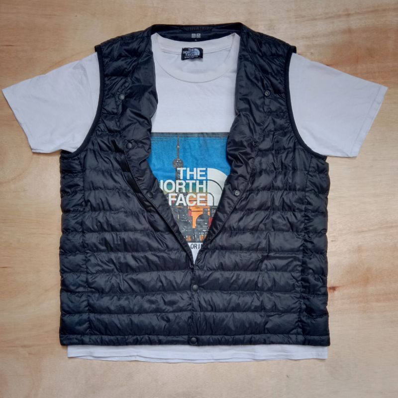 VEST UNIQLO BULANG/VEST OUTDOOR