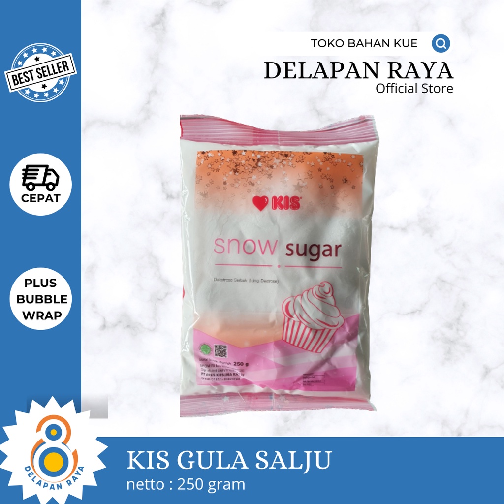 

KIS SNOW SUGAR GULA SALJU 250GR - 8Raya