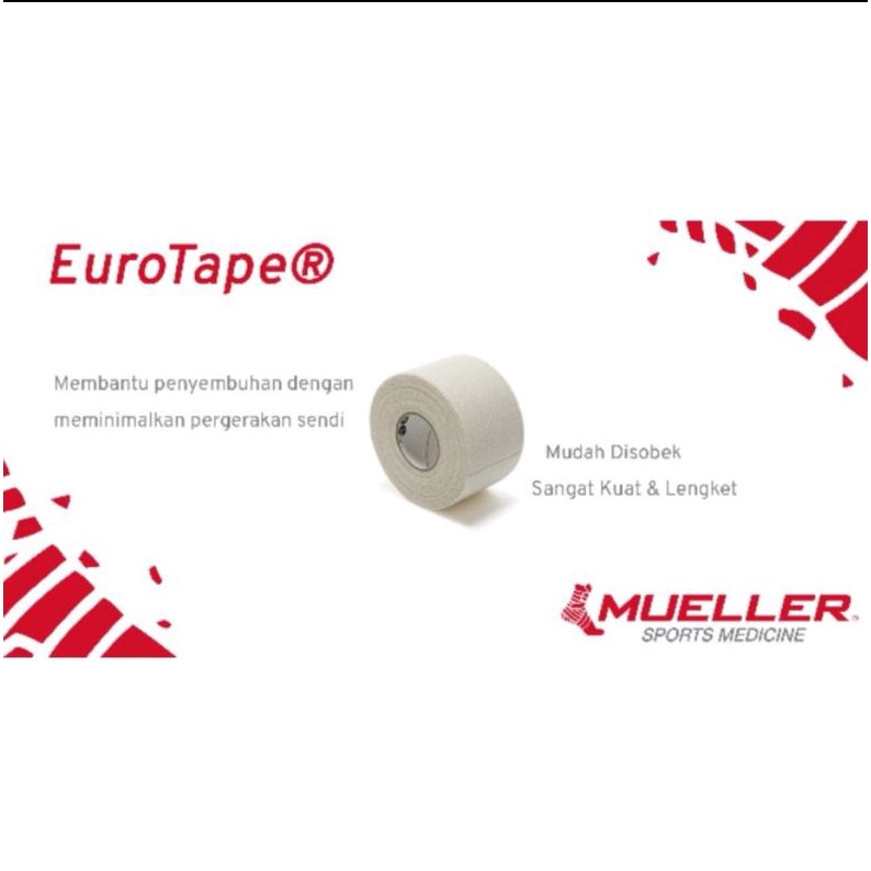 Mueller Eurotape/Taping per roll
