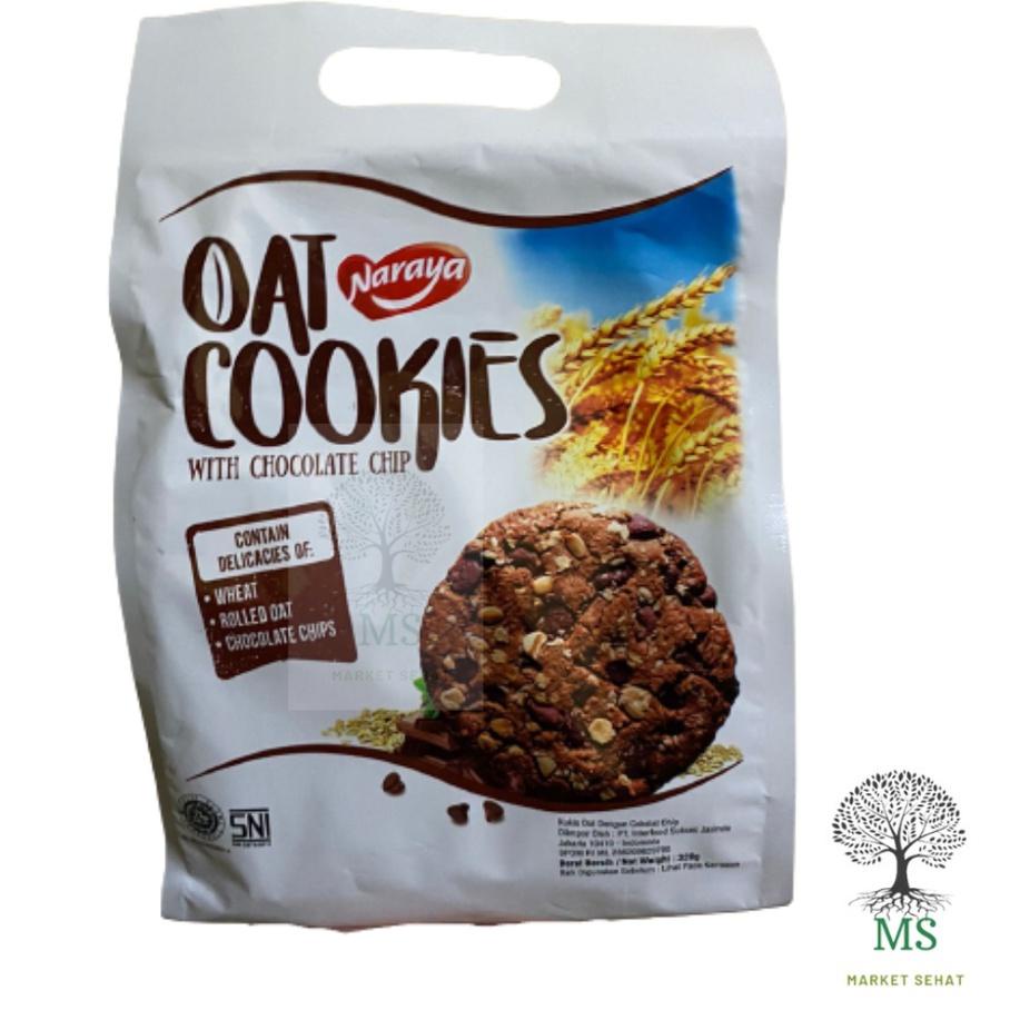 

WOW MURAH Naraya Oat Cookies with Choco Chip | Biskuit Gandum SJ``