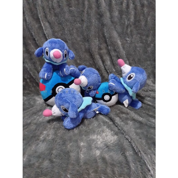 Boneka Pokemon Popplio ORI