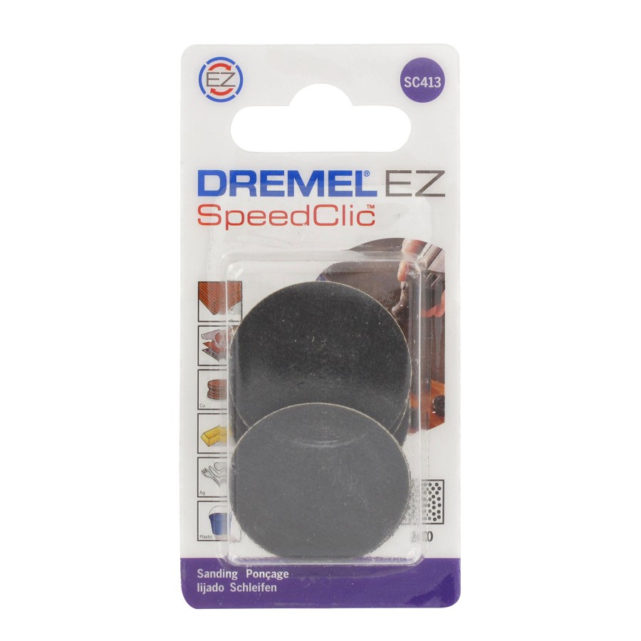DREMEL SC413 EZ Speedclic Sanding Disc 240 Grit (6 pcs)