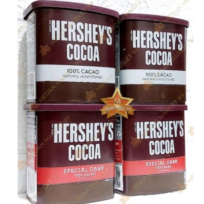 

Hershey Cocoa Powder/ Cacao Powder/ Hersheys Bubuk Coklat/ Cokelat