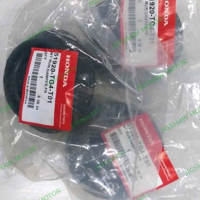 Karet support suport shockbreaker depan honda Freed / Mobilio original
