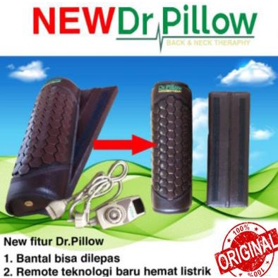 Dr PILLOW Bantal Terapi Kesehatan Pinggang dan Leher Dr. Pillow