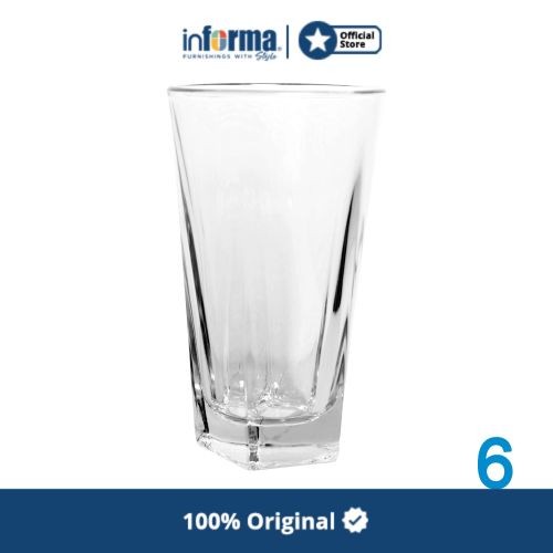 ~~~~~] LIBBEY INVERNESS SET GELAS 355 ML 6 PCS