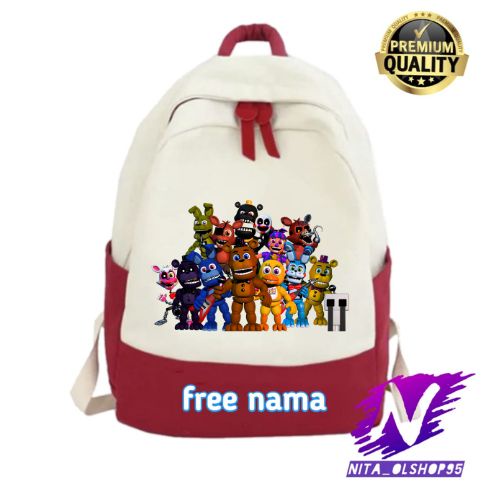tas ransel freddy tas anak five nigth at freddy's