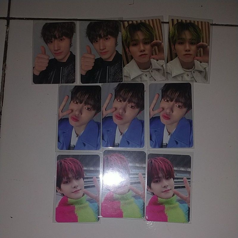CLEARENCE SELL PHOTOCARD TREASURE POB MAKESTAR TSS 2.0
