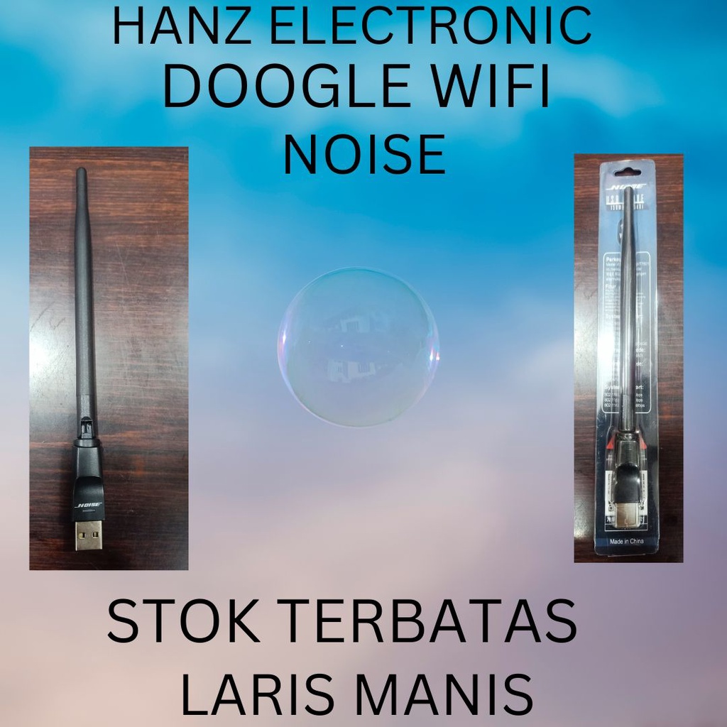 DOGLE WIFI NOISE SET BOX TV