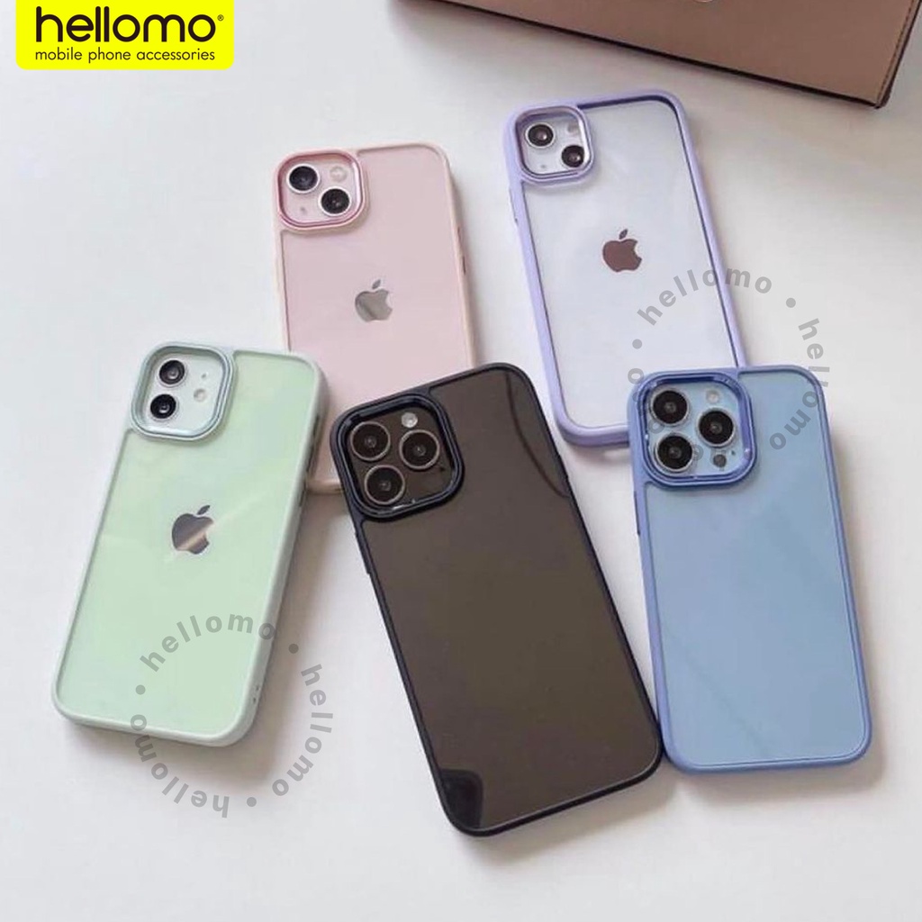 Steel Hybrid Case iPhone NeoHybrid Casing iPhone Chrome Premium Matte Bumper Case Acrylic Case Transparan