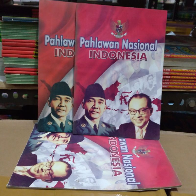BUKU PAHLAWAN NASIONAL INDONESIA