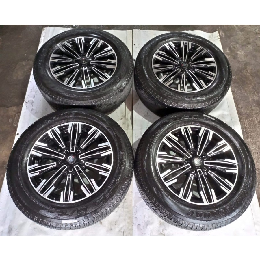 Velg Mobil Seken Ring 17 Baut 5 ZIODANO R17X7,5 5X114,3 ET40 BAN 225 65 R17