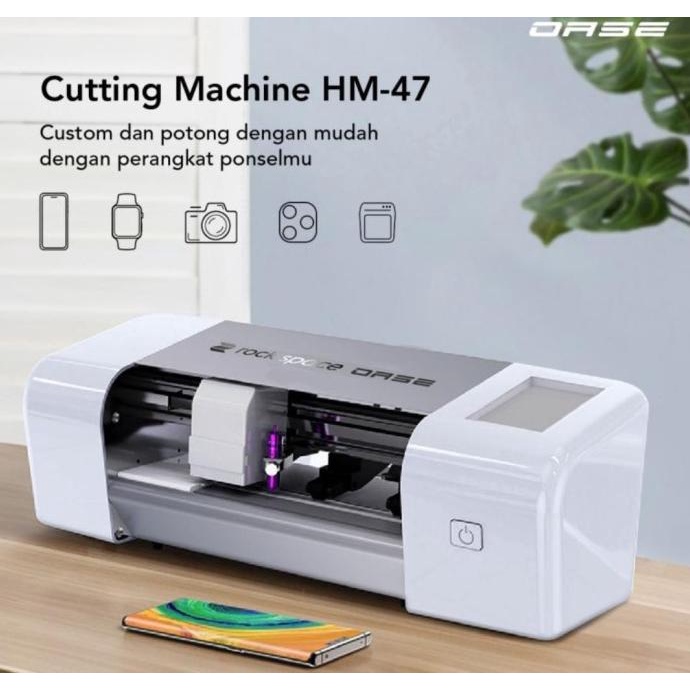 

Terlaris MESIN PEMOTONG CUTTING ANTI GORES HYDROGEL OASE HM47 ROCK SPACE Termurah