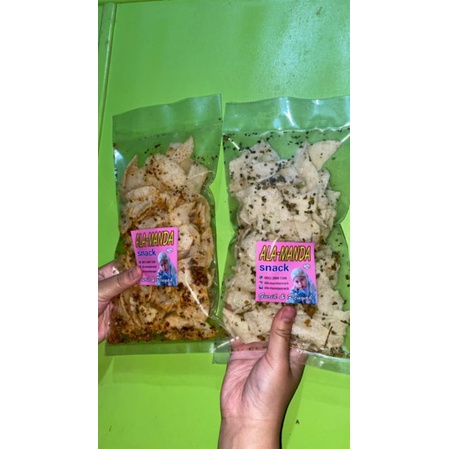 

kripsooy pedas dan original