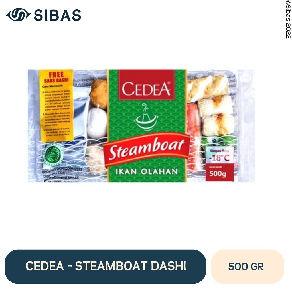 

CEDEA Steamboat Set [500g]