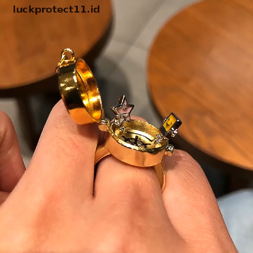 /Fashion Hot// Fashion// 2022trend BFF Cincin Untuk Remaja Lucu Teman Dekat Perhiasan Hadiah Pesta Ulang Tahun.