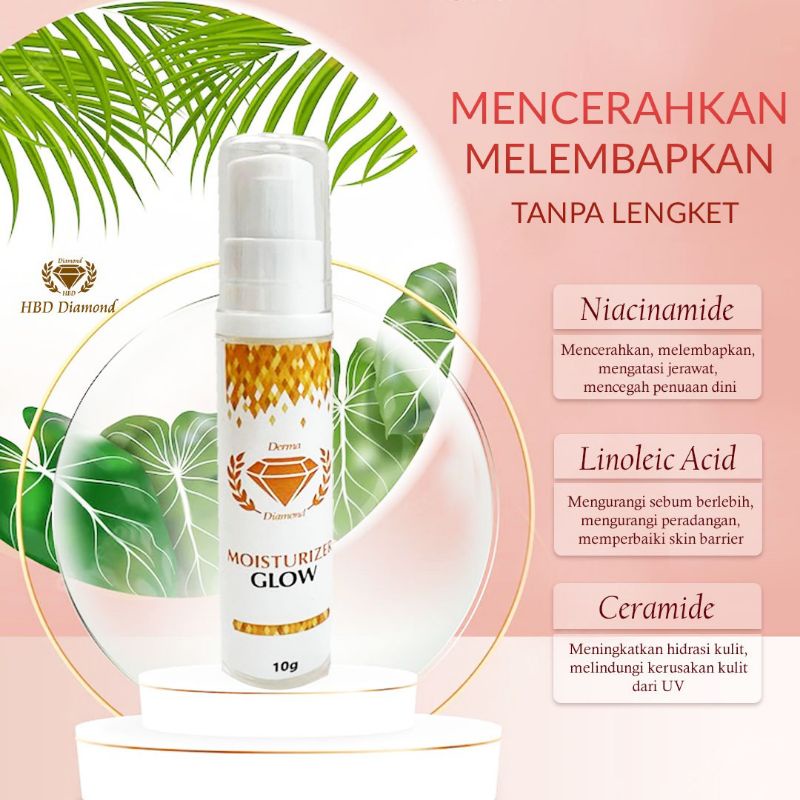 Jual Moisturizer Glow | Perbaiki Skin Barrier Kulitmu | Shopee Indonesia