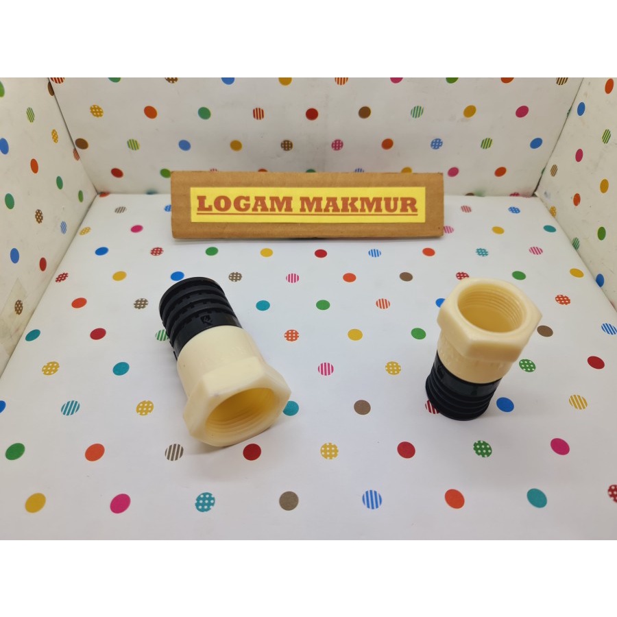 FOOT KLEP 1/2" - 3/4" - 1" (FOOT VALVE PVC) - SARINGAN POMPA AIR