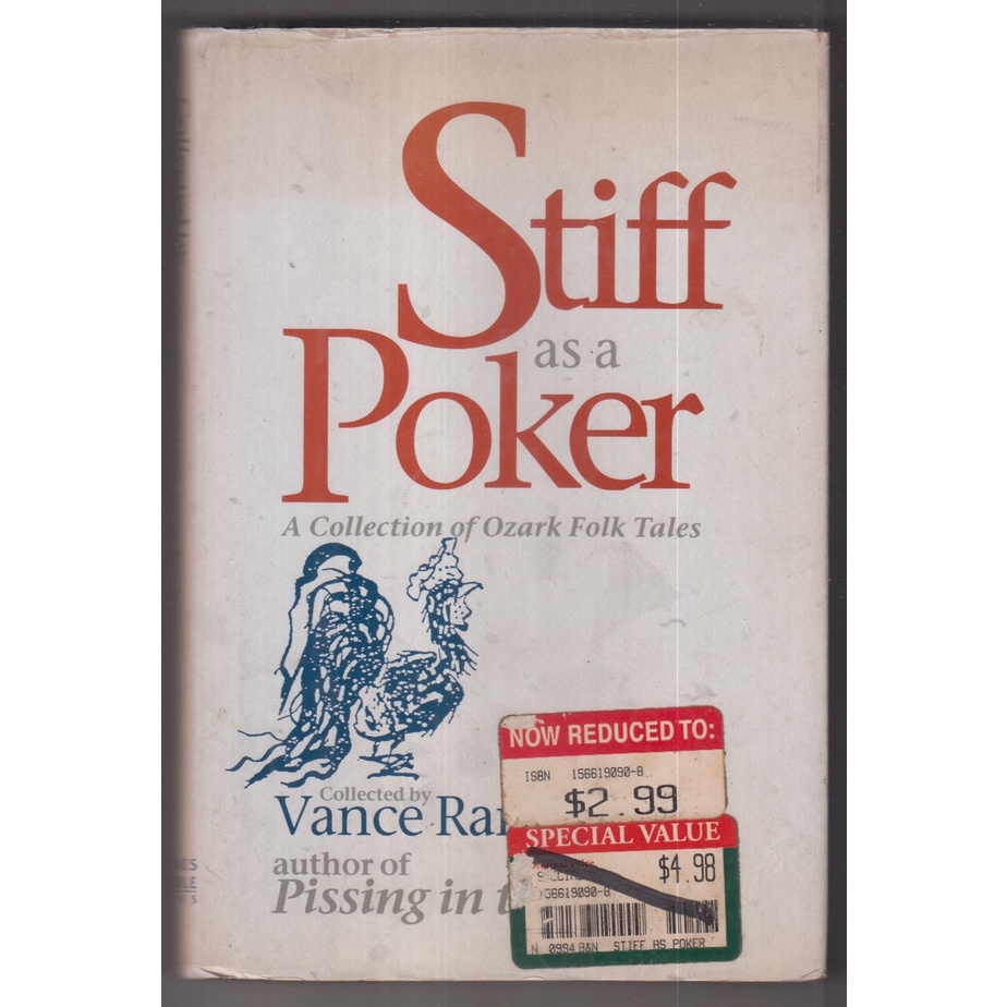 BUKU VANCE RANDOLPH - STIFF AS A POKER