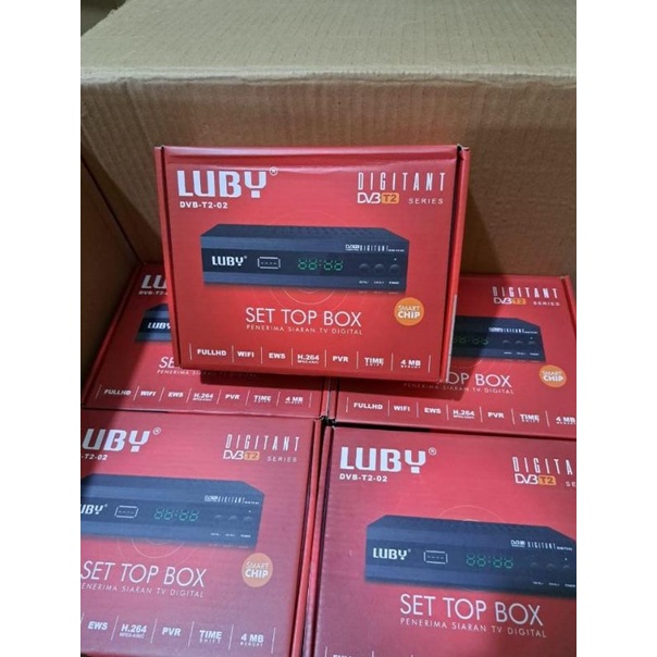 Set Top Box TV Digital Luby