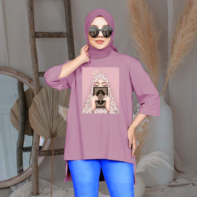 Tunik Basic Women Hijab's Collaboration 032