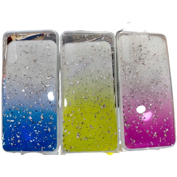 Case Glitter Softcase Realme 5 C11 C15 C12 C21 C25