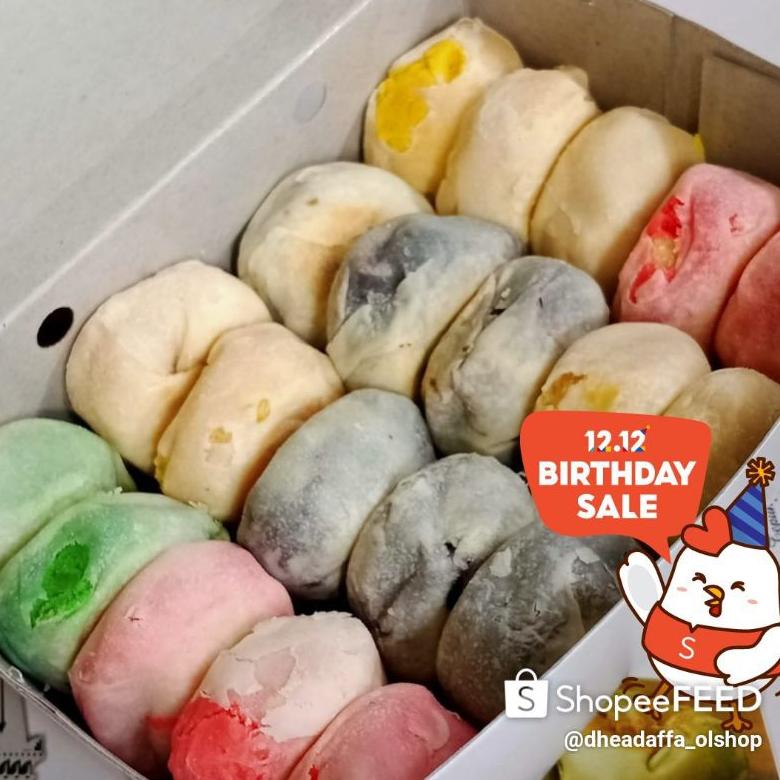 

═╬═ Bakpia Pathok Nayla Isi 20 biji Asli Jogja Rasa Mix