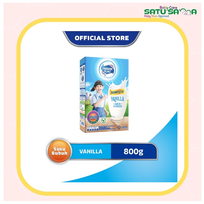 

BENDERA BUBUK KOMPLETA VANILA 800 G