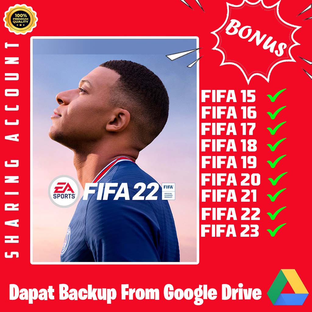 FIFA 22 Games EA ORIGIN - SHARING