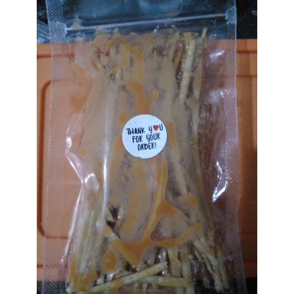 

MIE lidi bumbu basah pouch 125gr