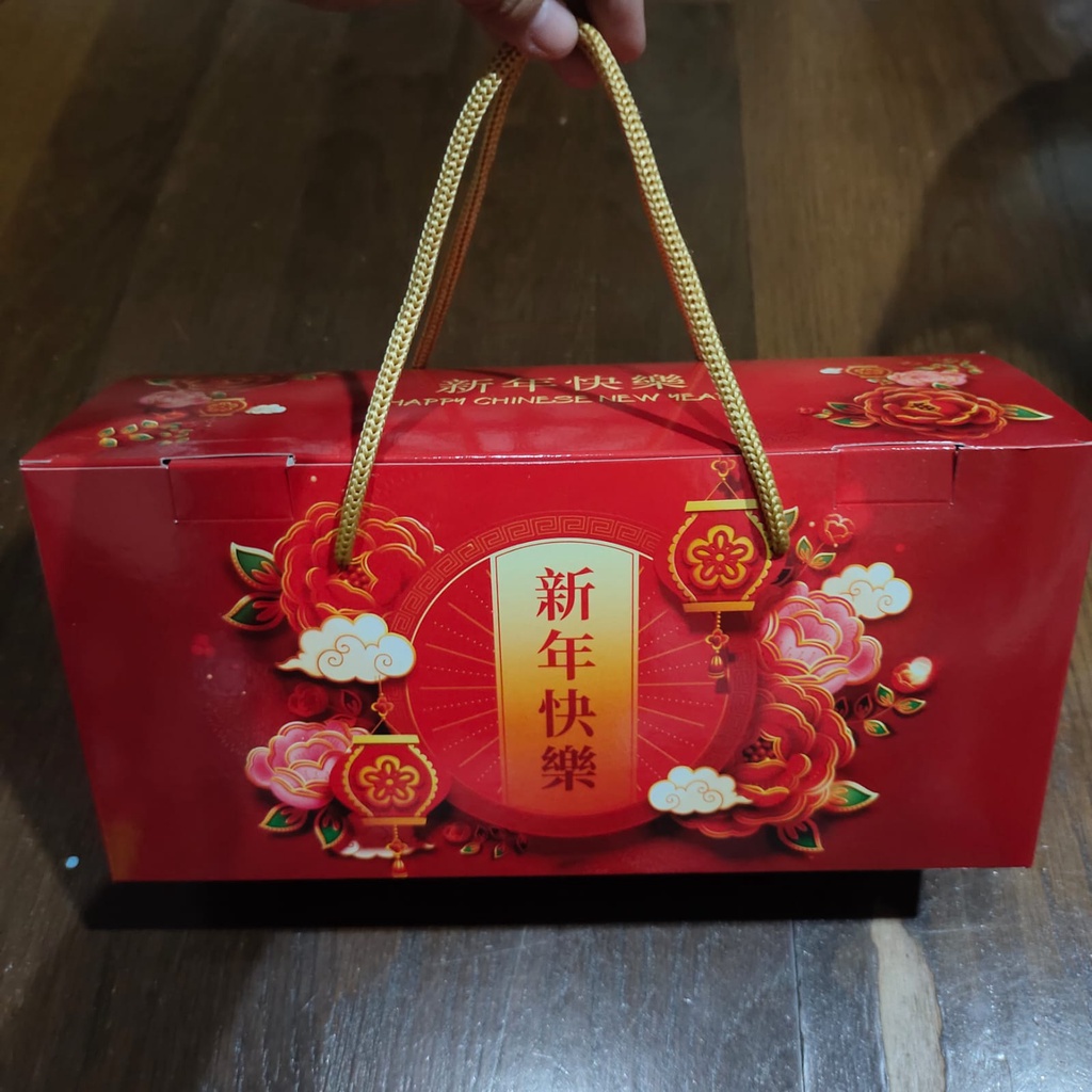 

Imlek Box Imlek 3 Jar 600ml 750ml Box Imlek Kue Kering Paperbag Imlek