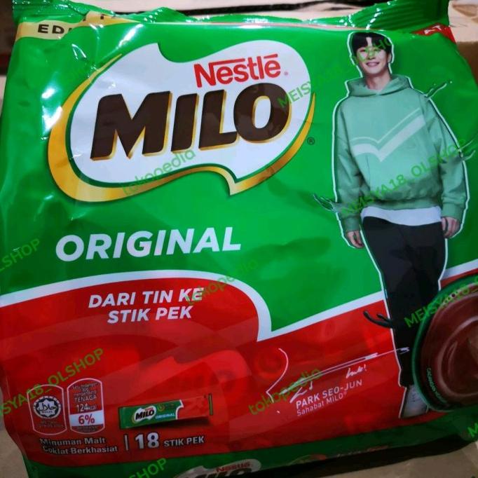 

MILO STICK KOSONG MALAYSIA ISI 18 SACHET HALAL TERLARIS TERPERCAYA ORIGINAL