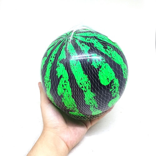 GOS - E313 - MAINAN BOLA KARET MODEL SEMANGKA BOLA SEMANGKA KARET