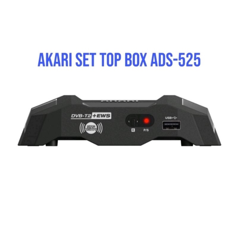 STB SET TOP BOX AKARI  ADS 525  STB Receiver Digital Original High Quality