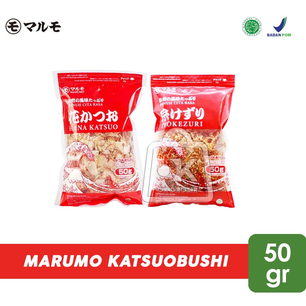 

Marumo Katsuobushi / Bonito Flakes Takoyaki (50 gr) Ori Pack